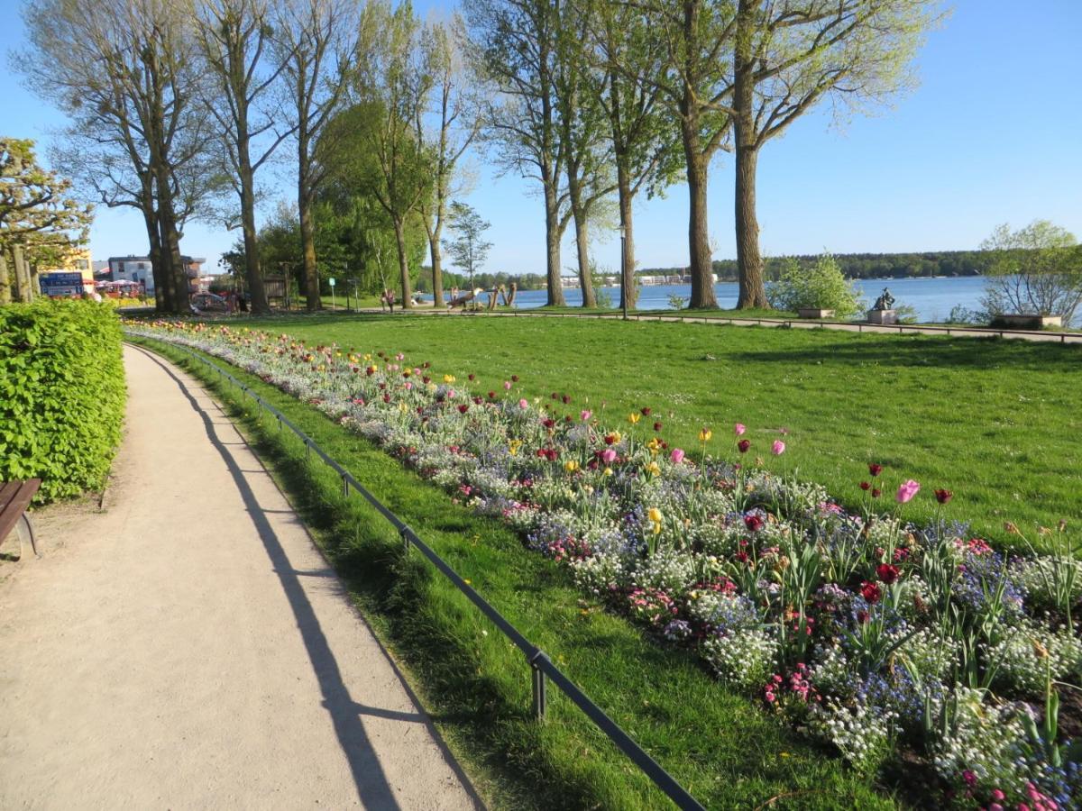 Ferienwohnungen "Marie" Mit Terrassen, Inclusive Park- Und Stellplaetze Am Haus, Mueritz-Strand Nur 700M, Altstadt 10Min, Ruhige Lage, Waren  Buitenkant foto